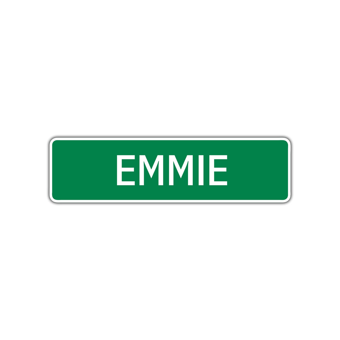 Emmie Street Sign