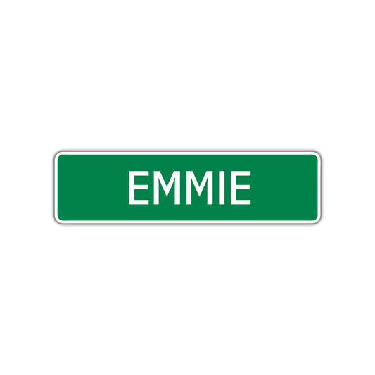 Emmie Street Sign