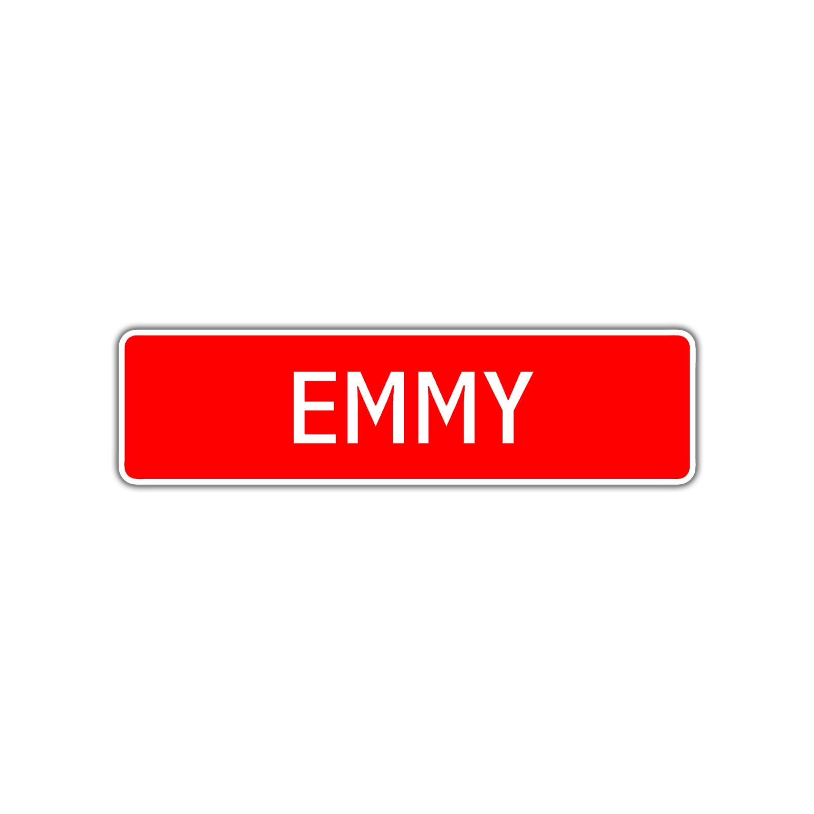 Emmy Street Sign