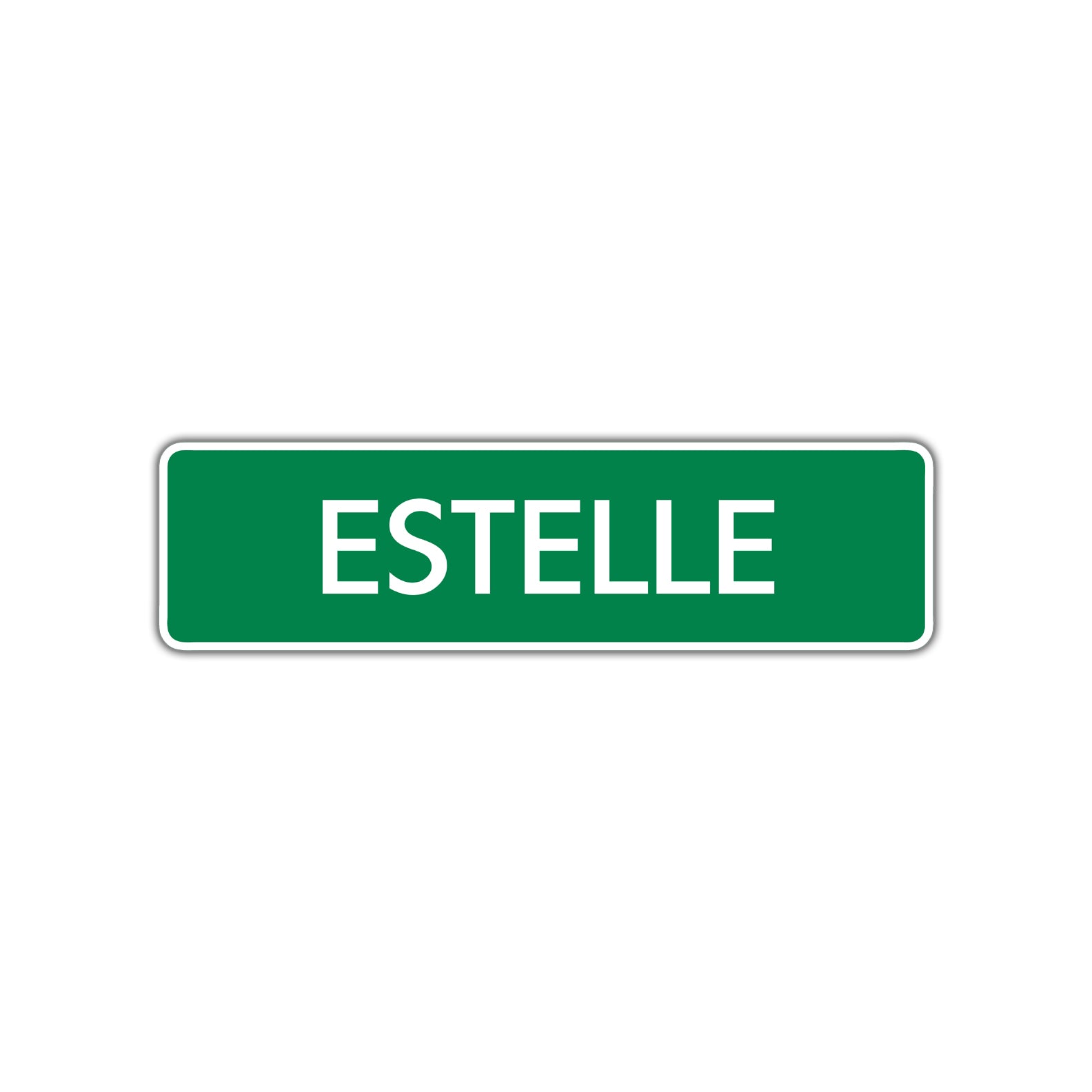 Estelle Street Sign