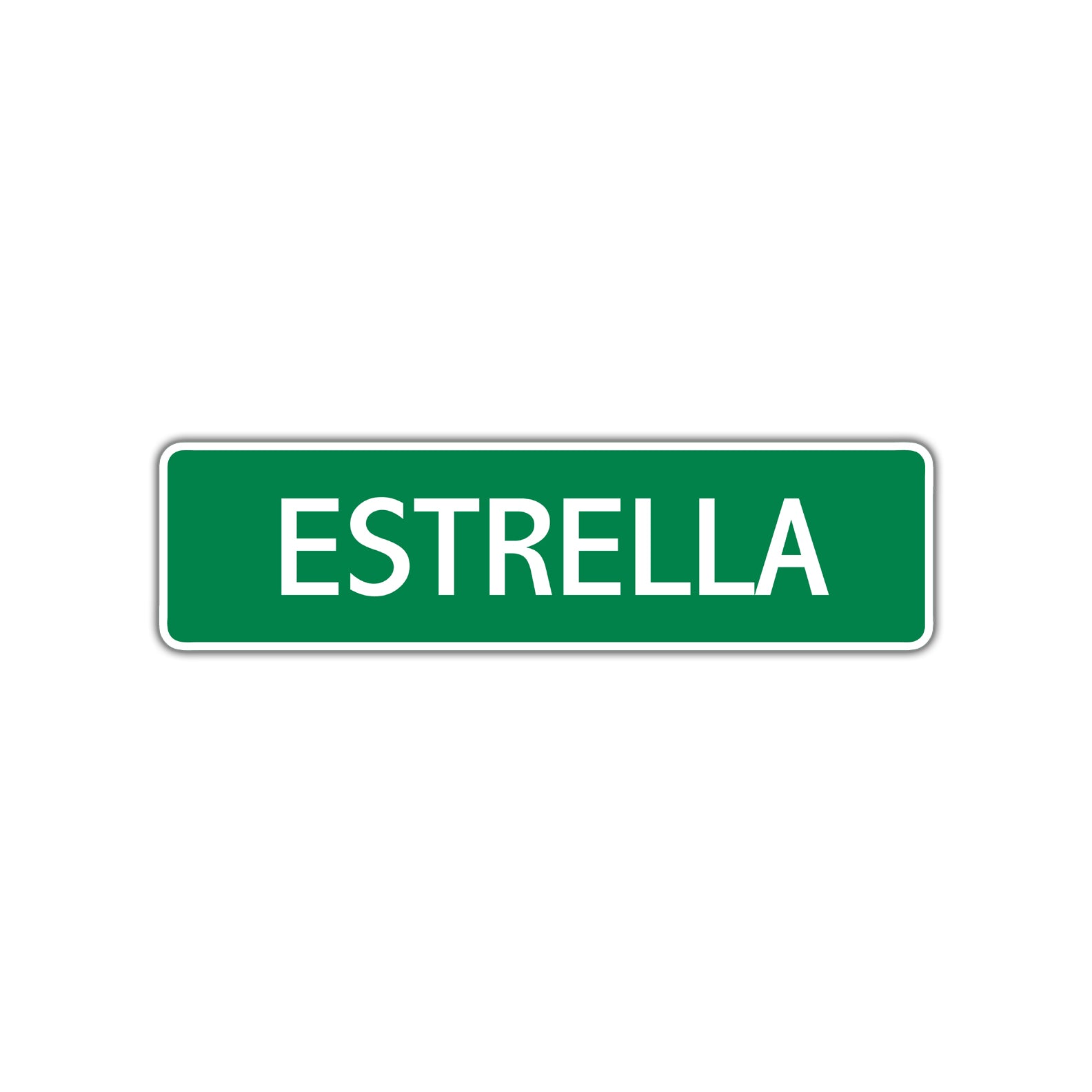 Estrella Street Sign 