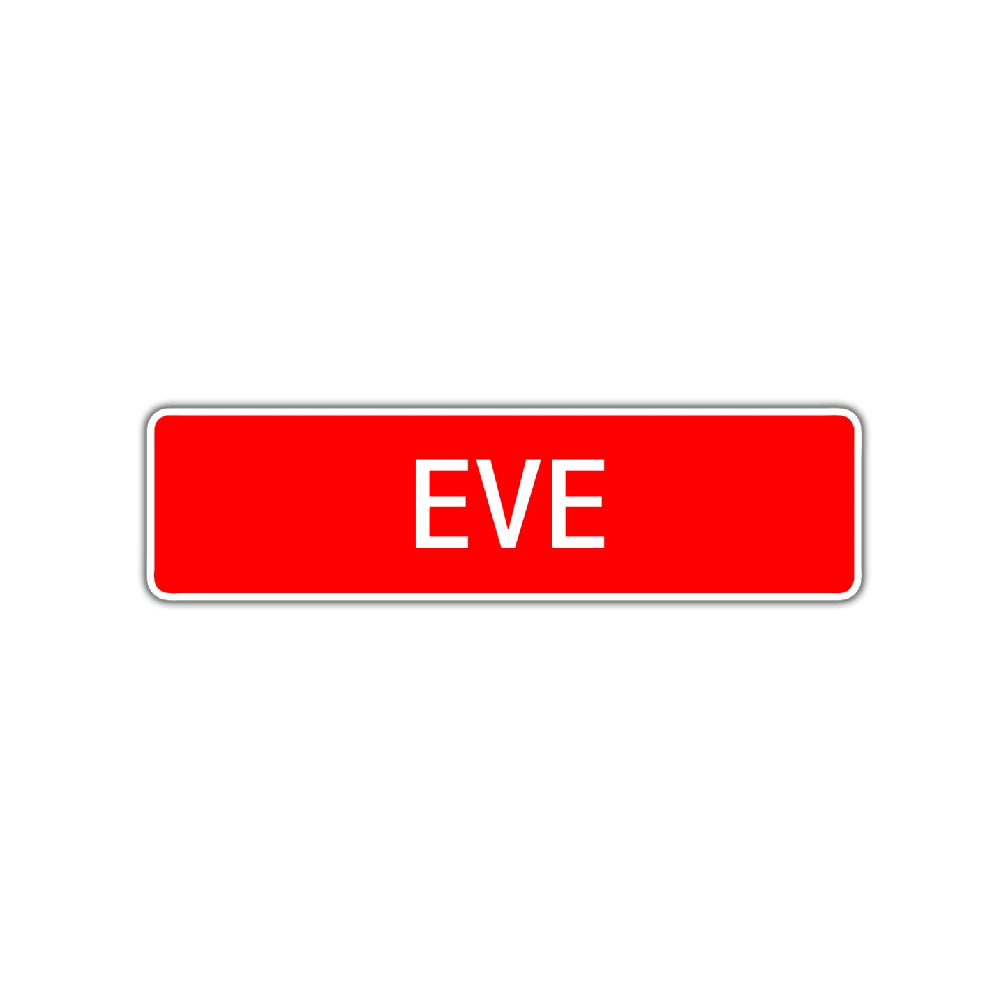 Eve Street Sign