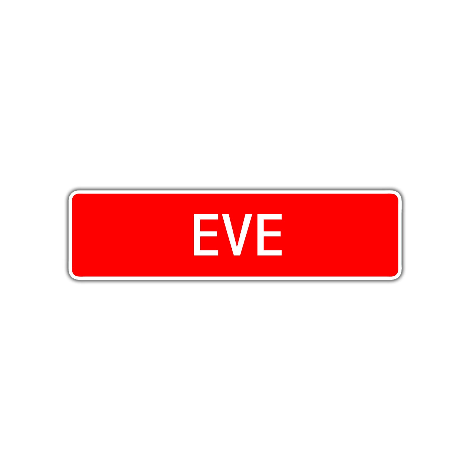 Eve Street Sign