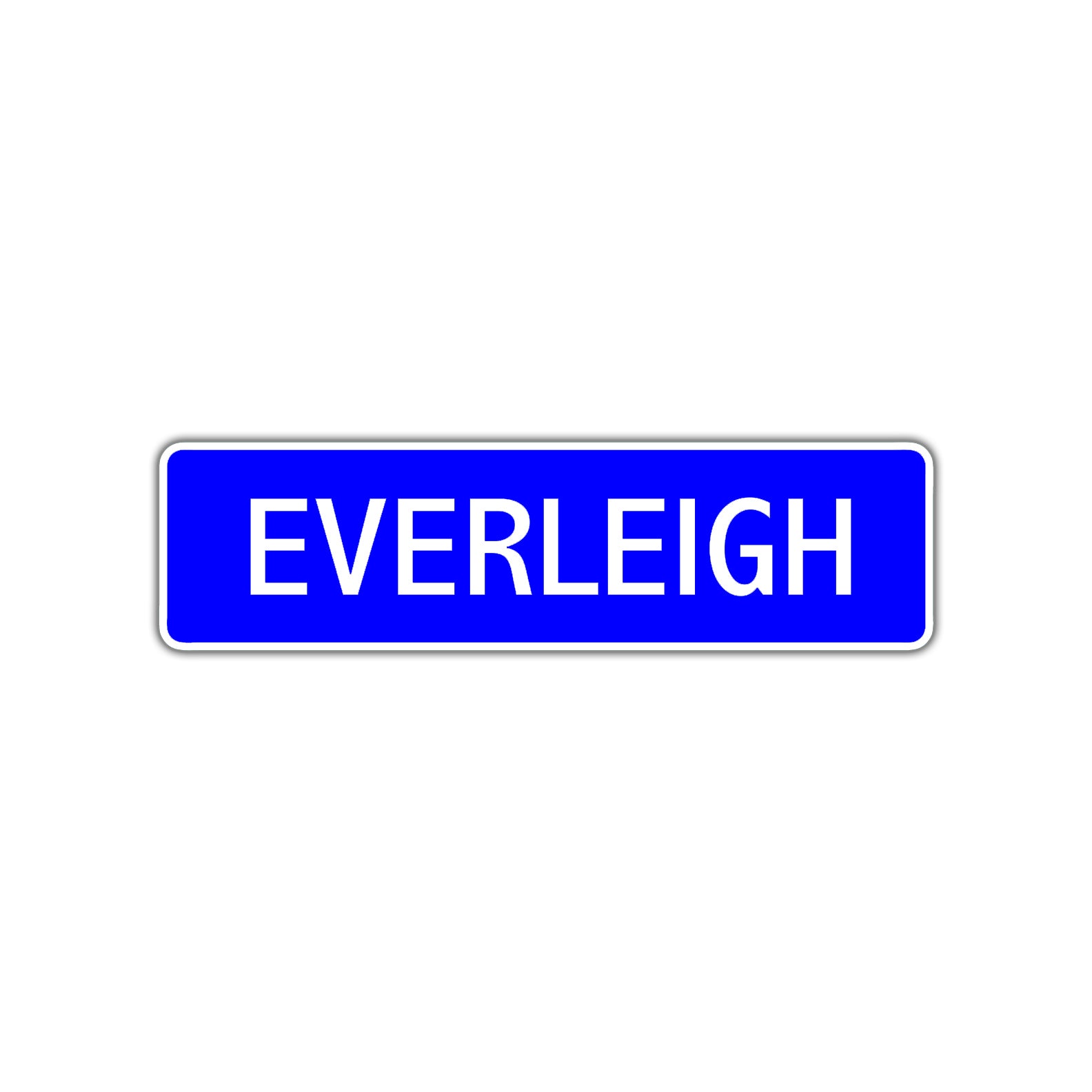 Everleigh Street Metal Sign Plate