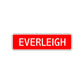 Everleigh Street Sign