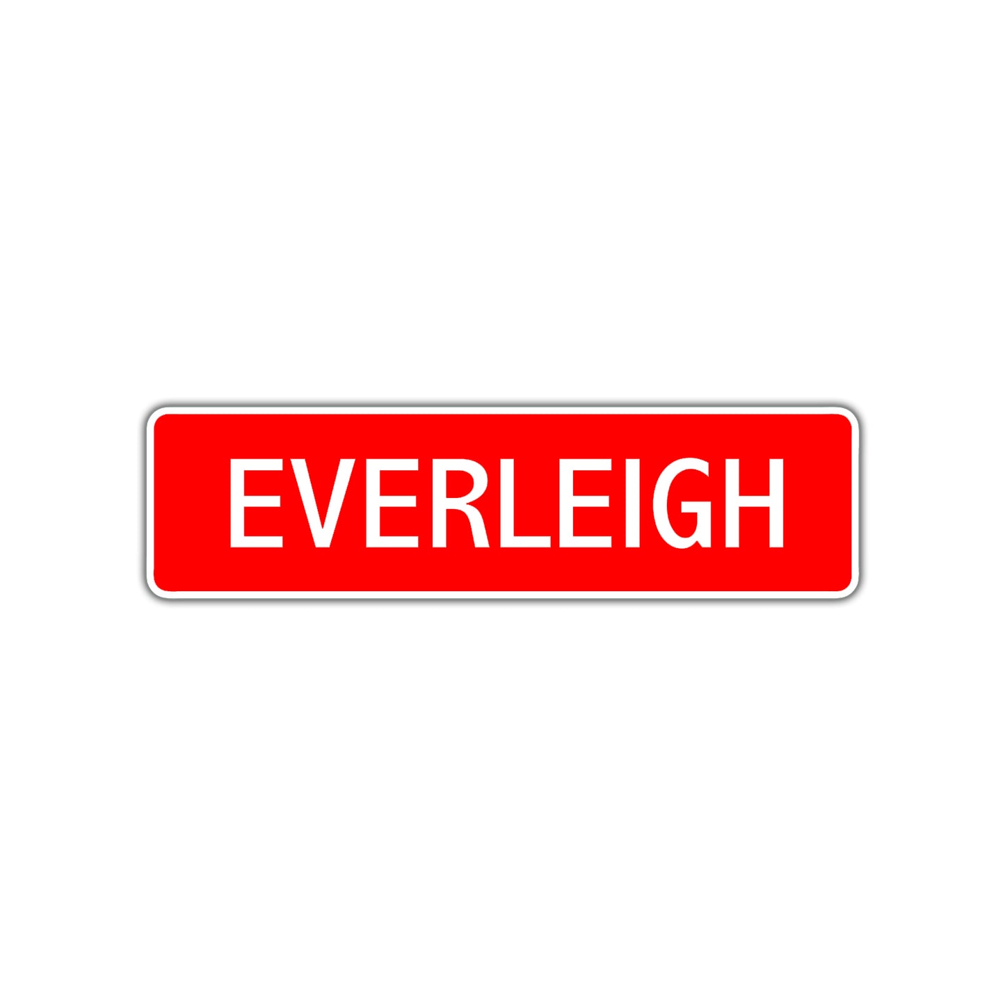 Everleigh Street Sign