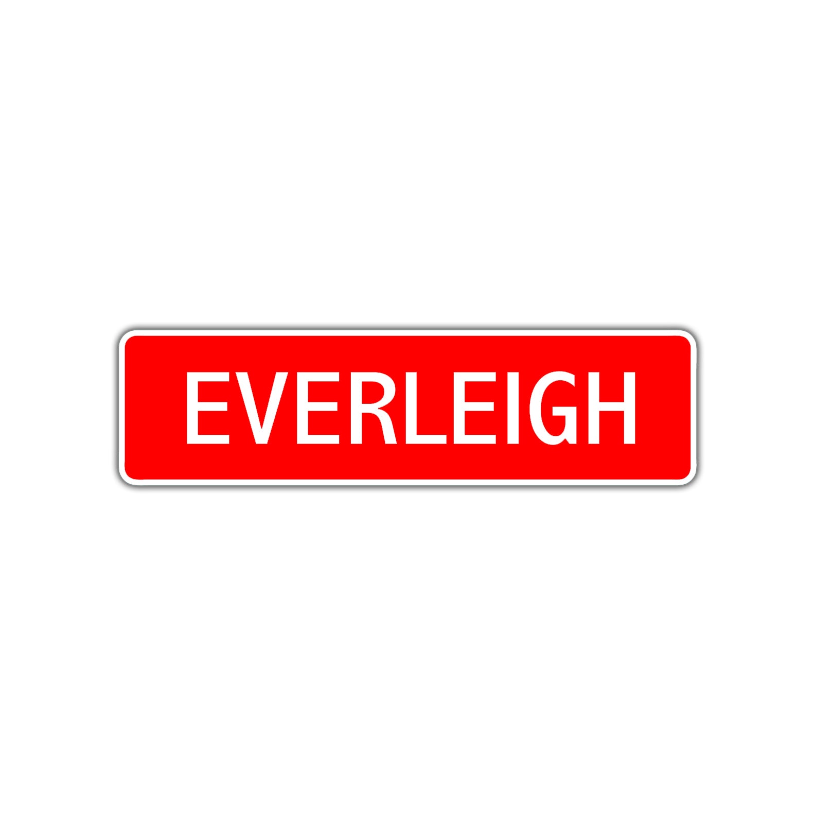 Everleigh Street Sign