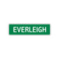 Everleigh Street Sign Plate