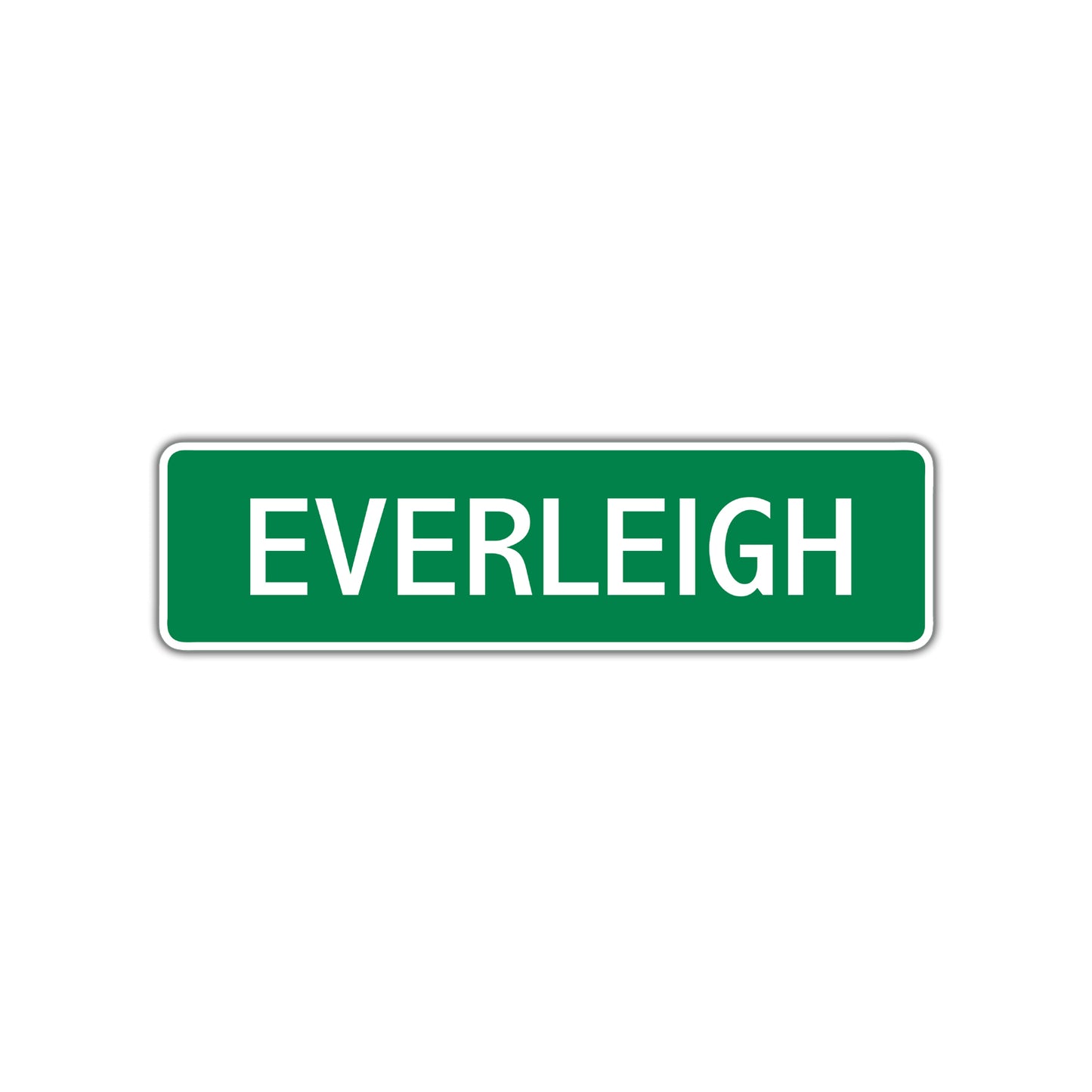 Everleigh Street Sign Plate