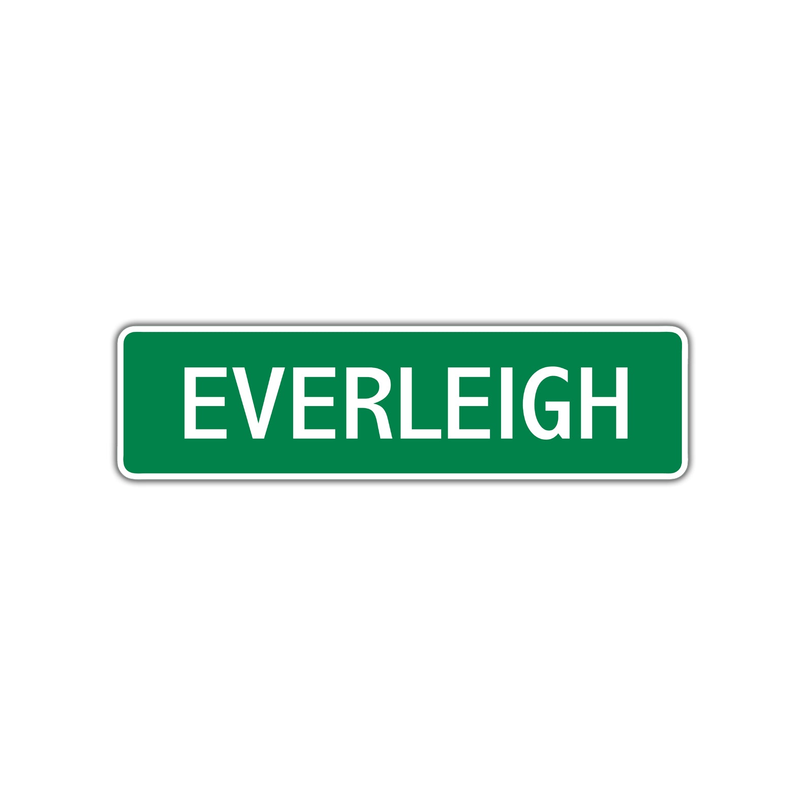 Everleigh Street Sign Plate