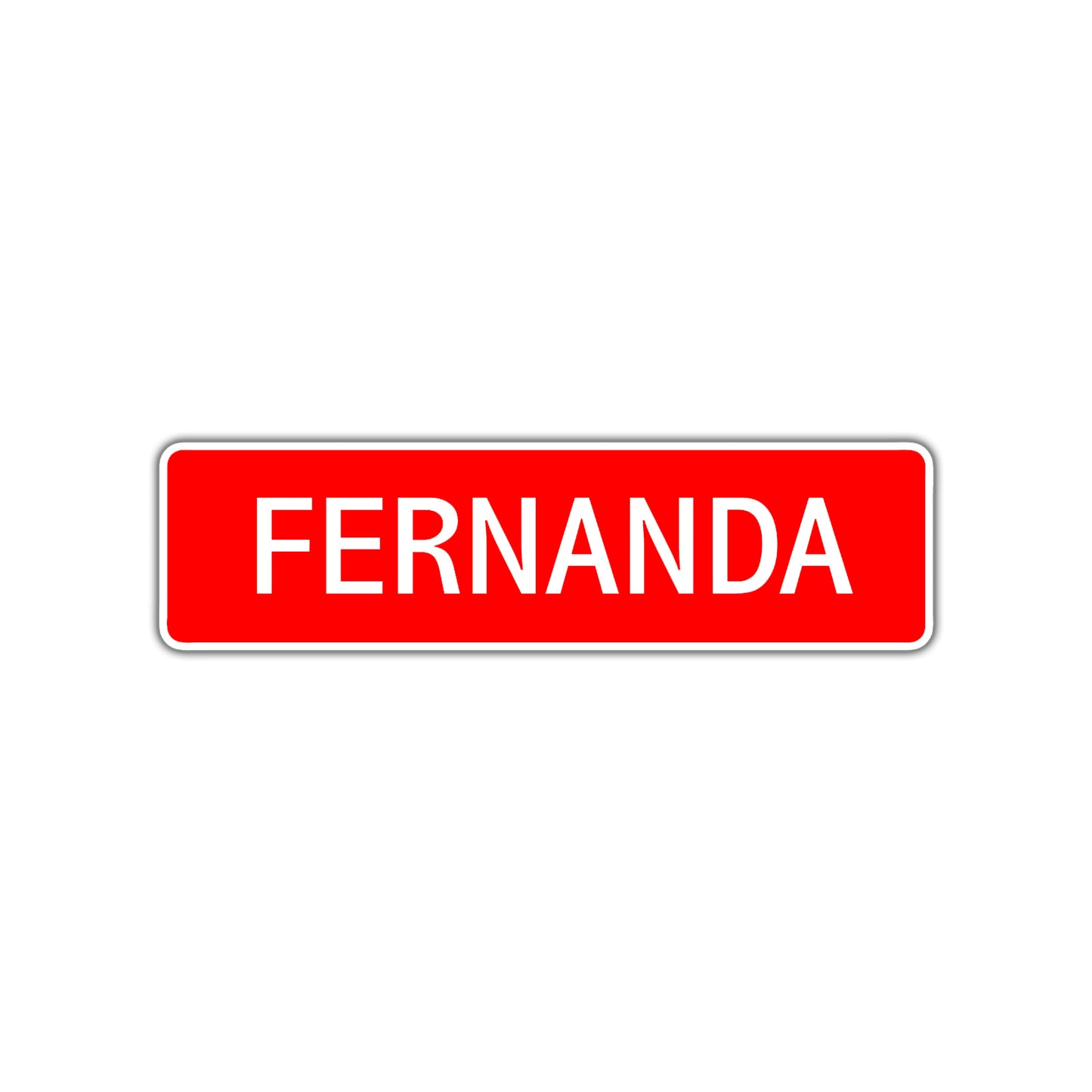 Fernanda Street Sign