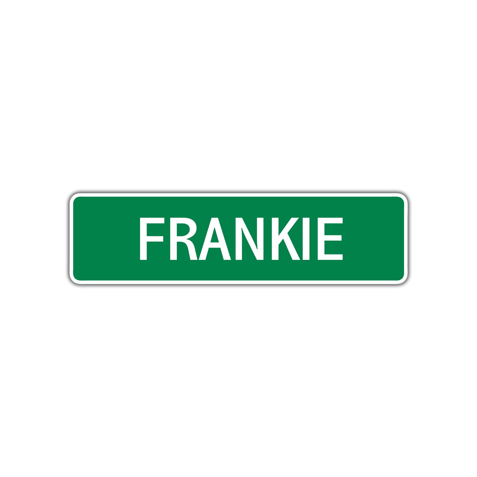 Frankie Street Sign
