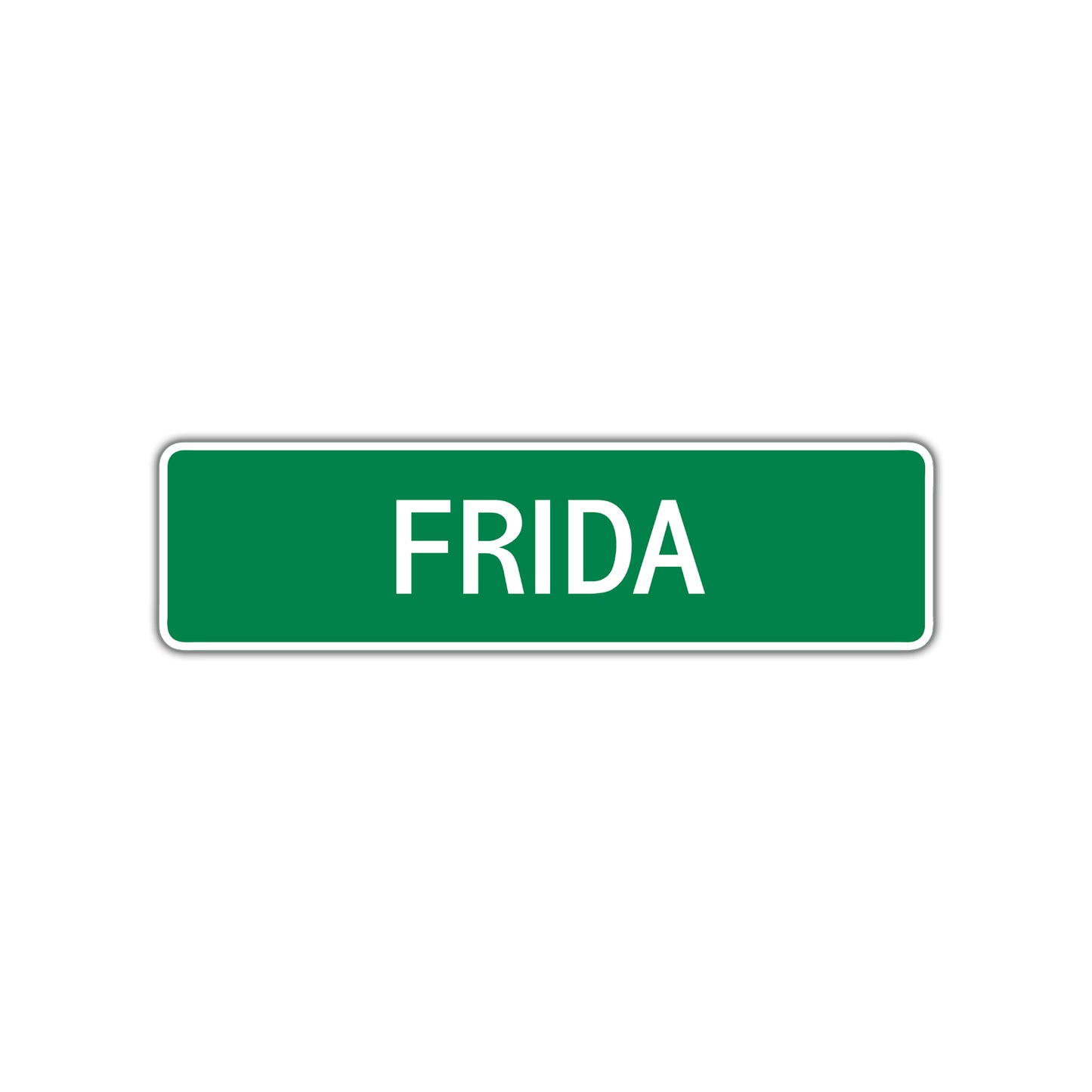 Frida Street Sign 