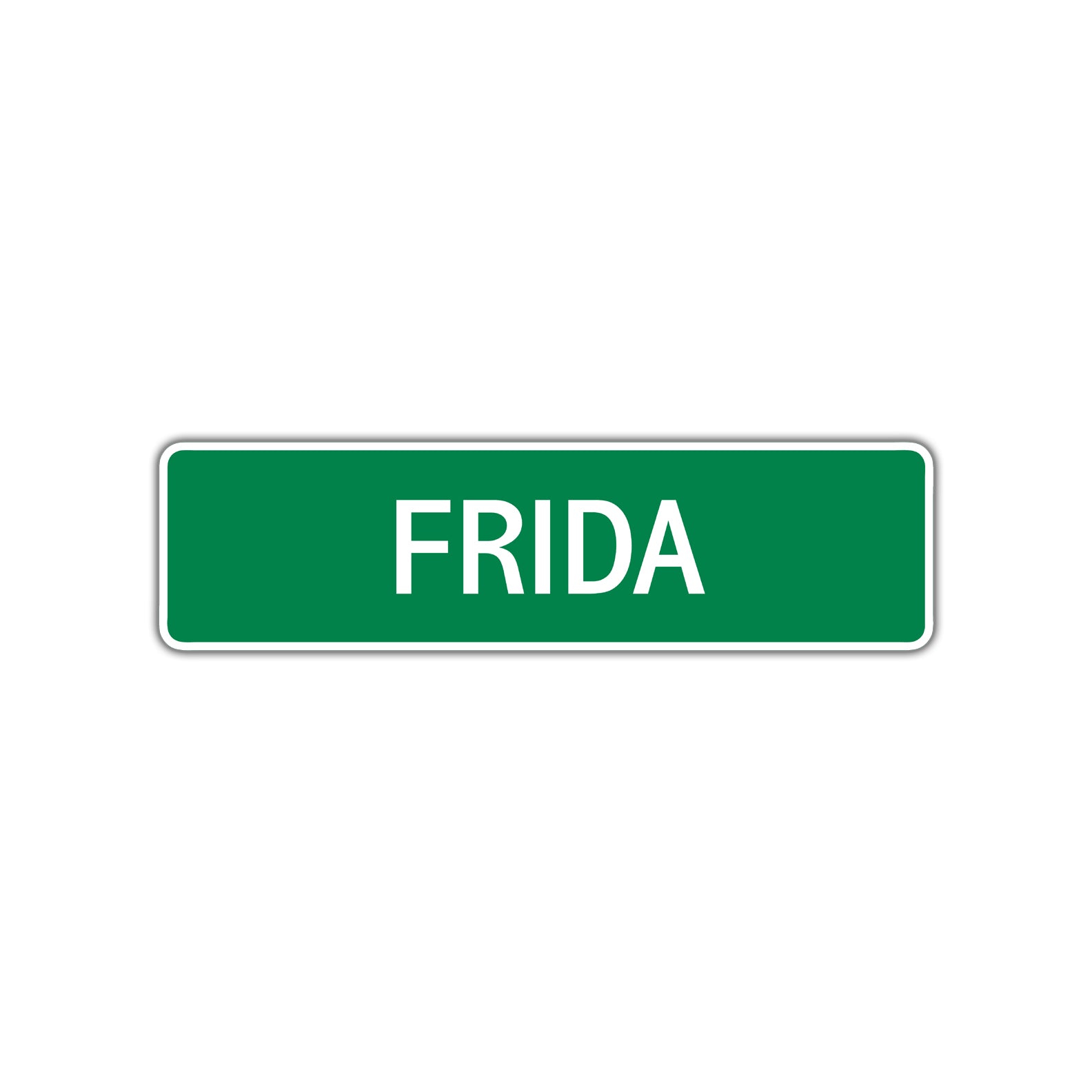 Frida Street Sign 