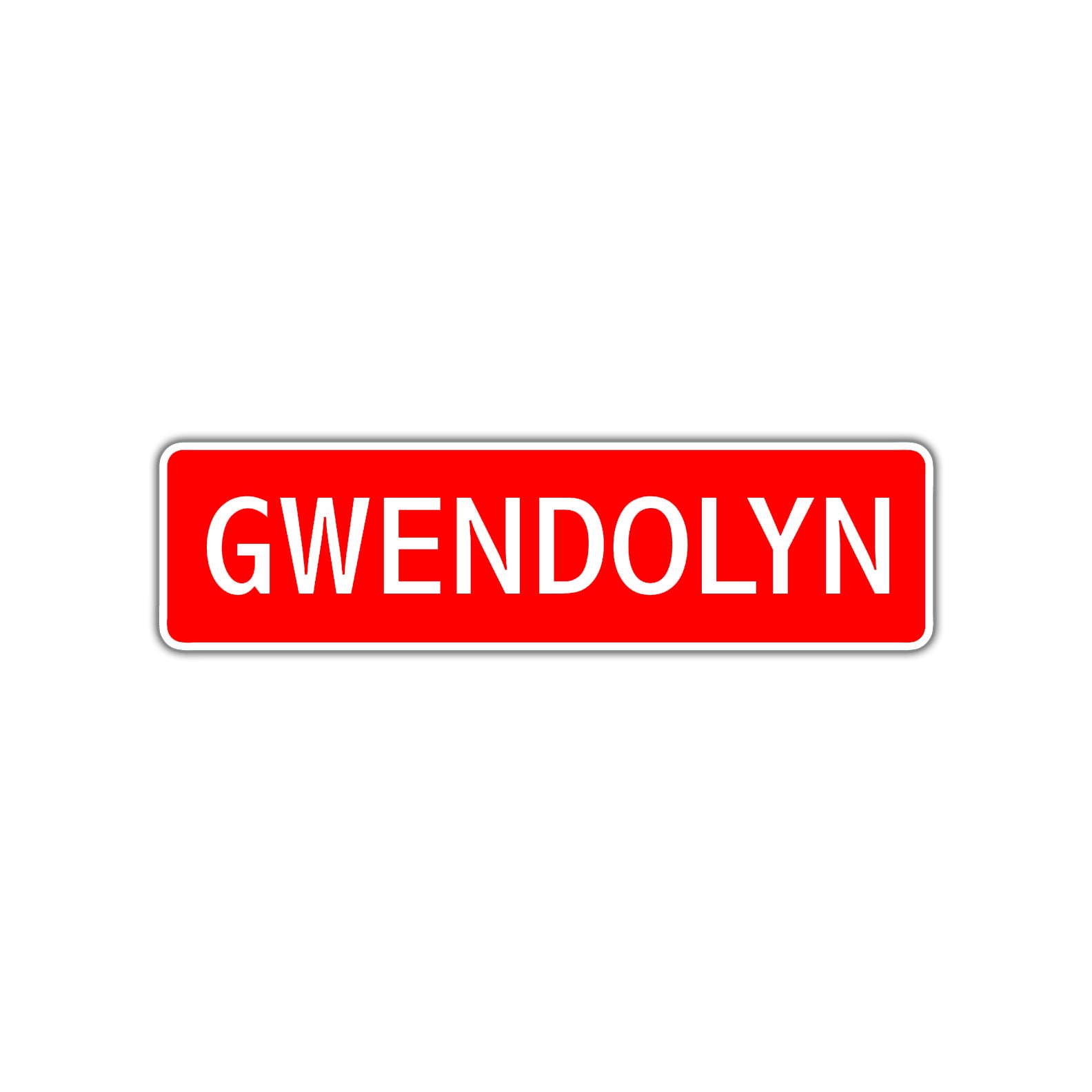 Gwendolyn Street Sign