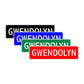 Gwendolyn Street Signs