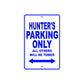 Hana's Name Parking Only All Others Will Be Towed Metal Sign