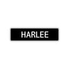 Harlee Street Metal Sign 