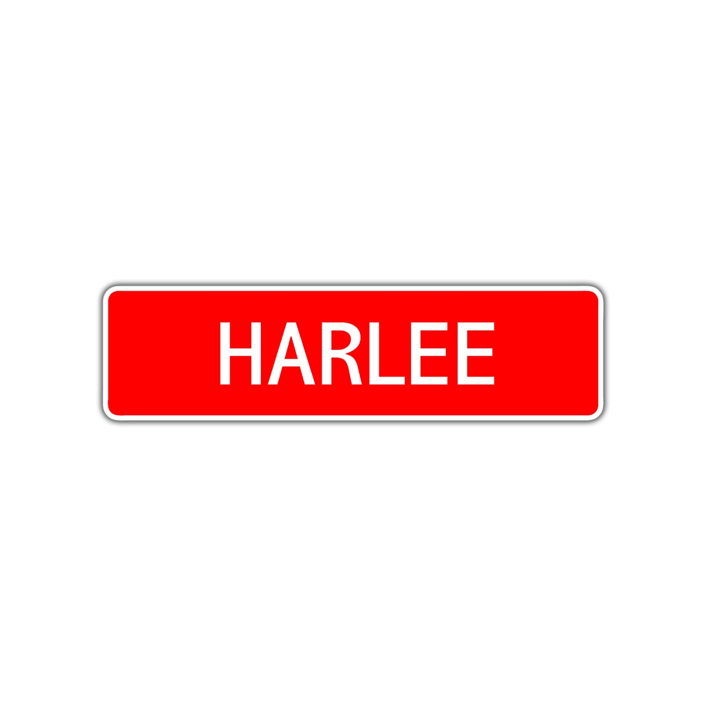 Harlee Street Sign