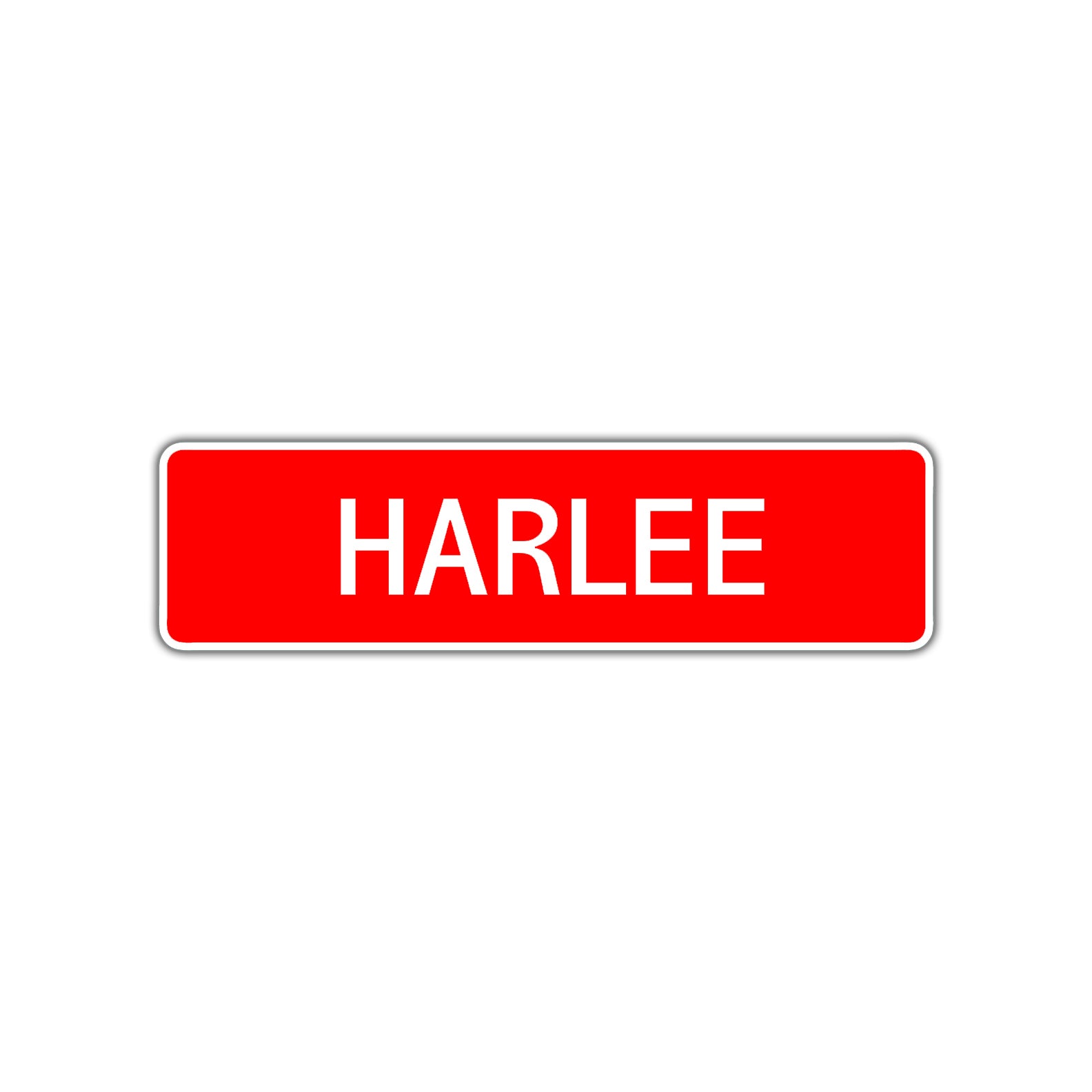 Harlee Street Sign