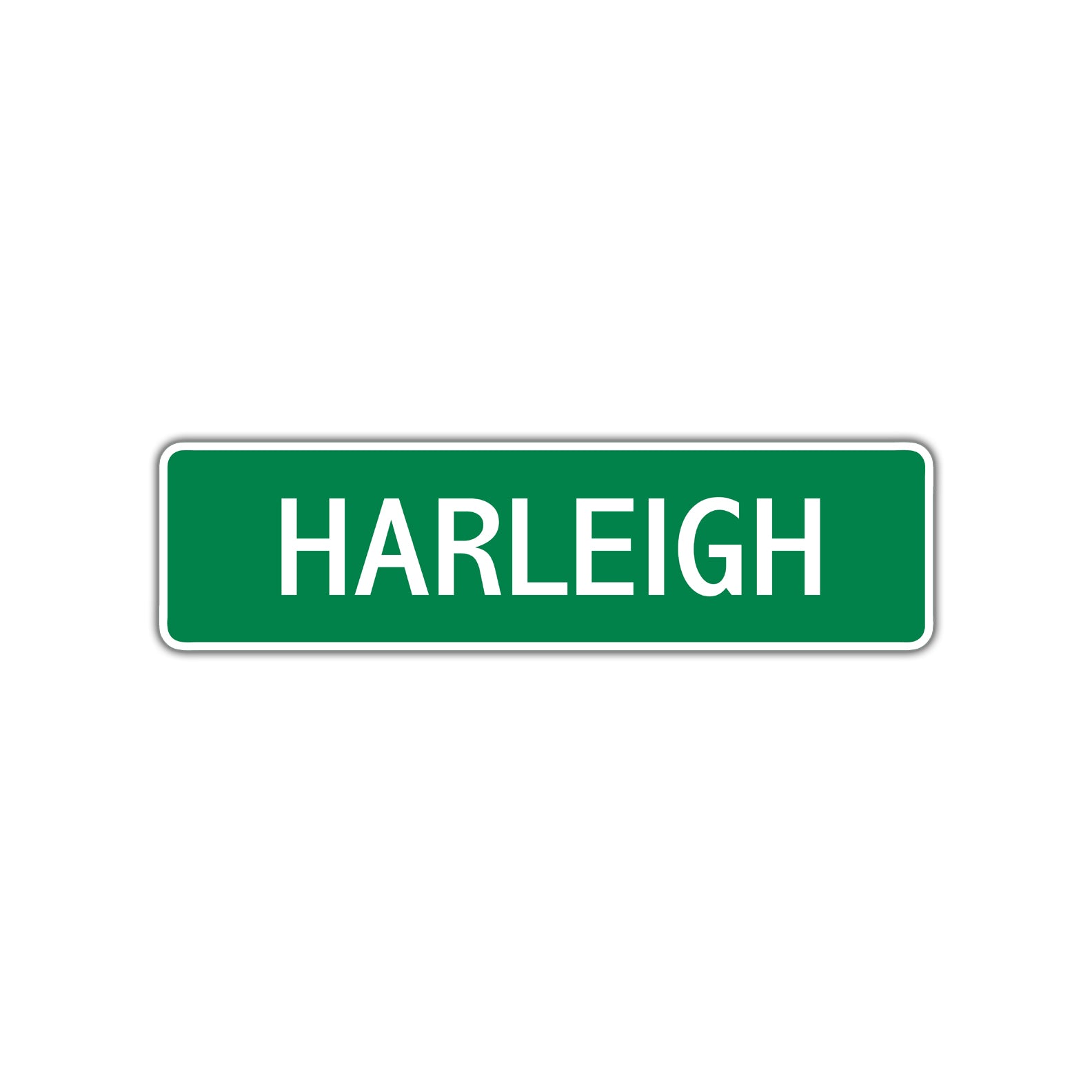 Harleigh Street Sign