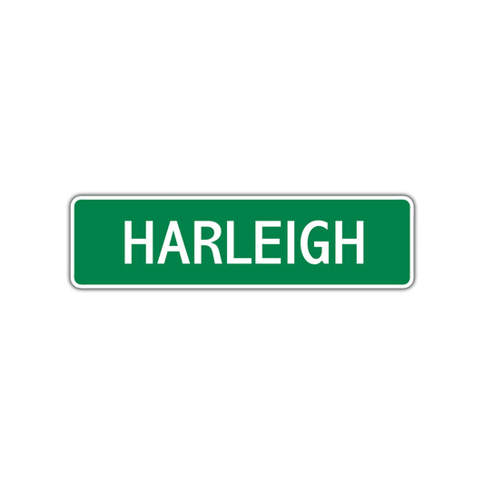 Harleigh Street Sign