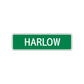 Harlow Street Sign Plate