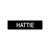 Hattie Street Metal Sign  
