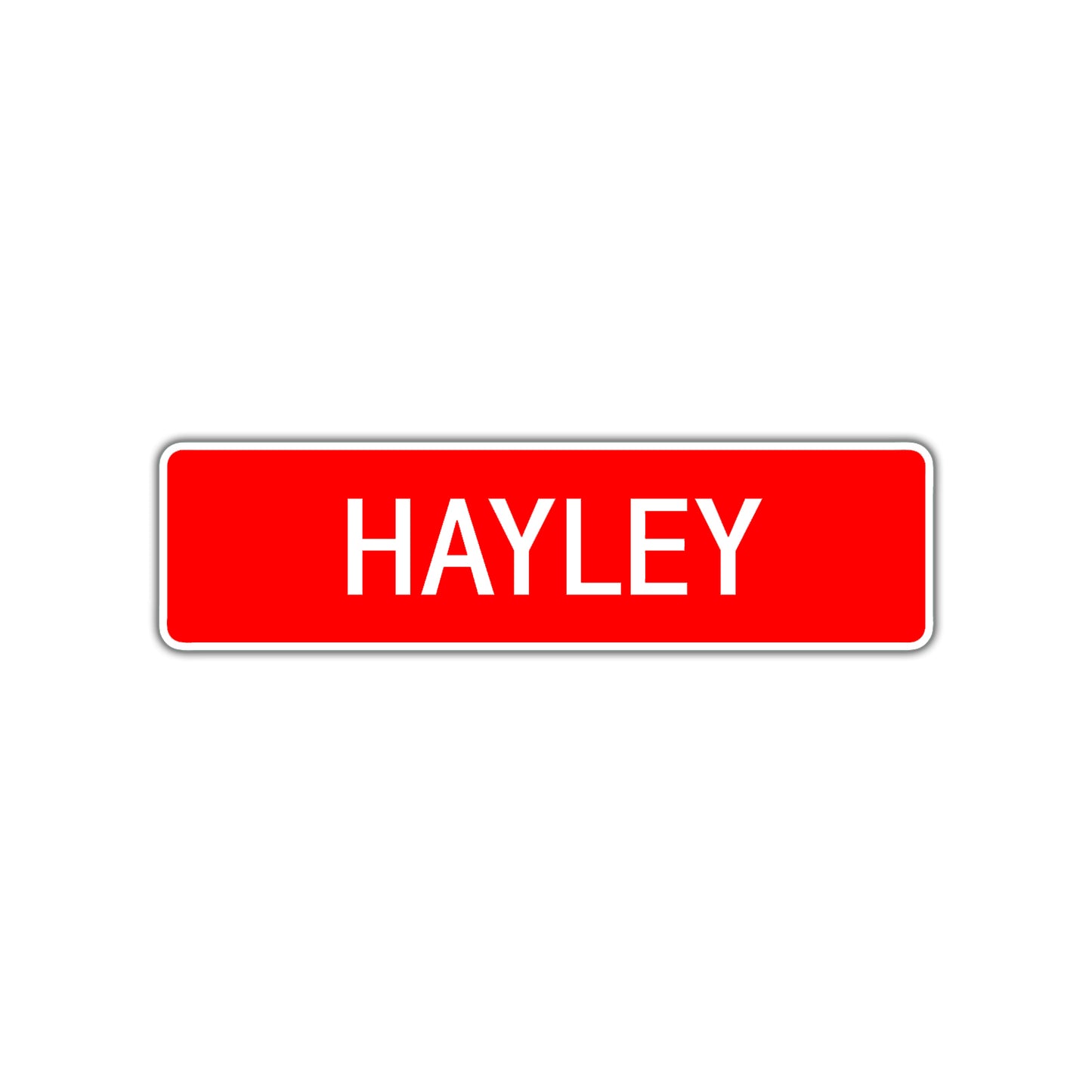 Hayley Street Sign