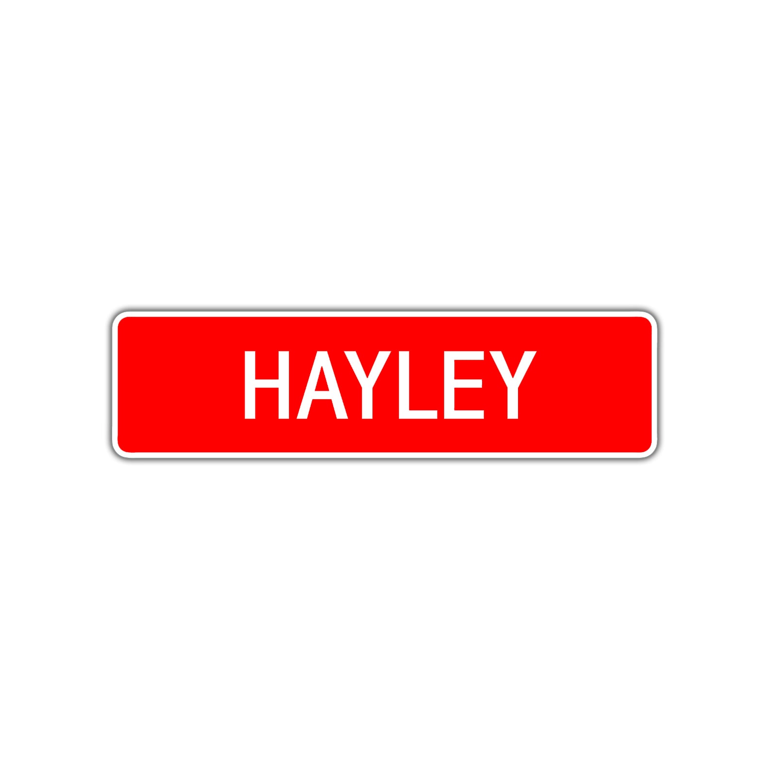Hayley Street Sign
