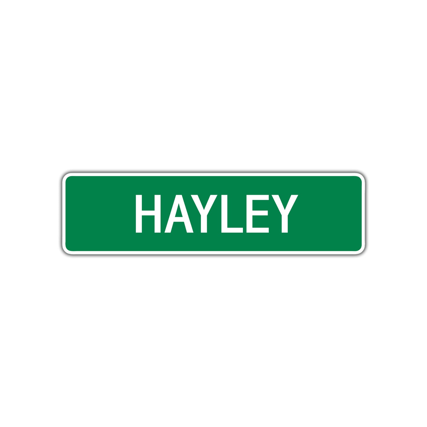 Hayley Street Sign