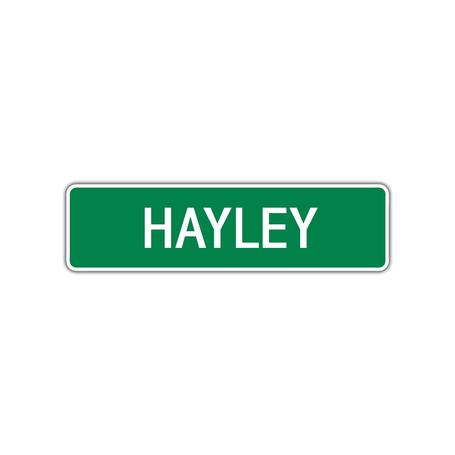 Hayley Street Sign
