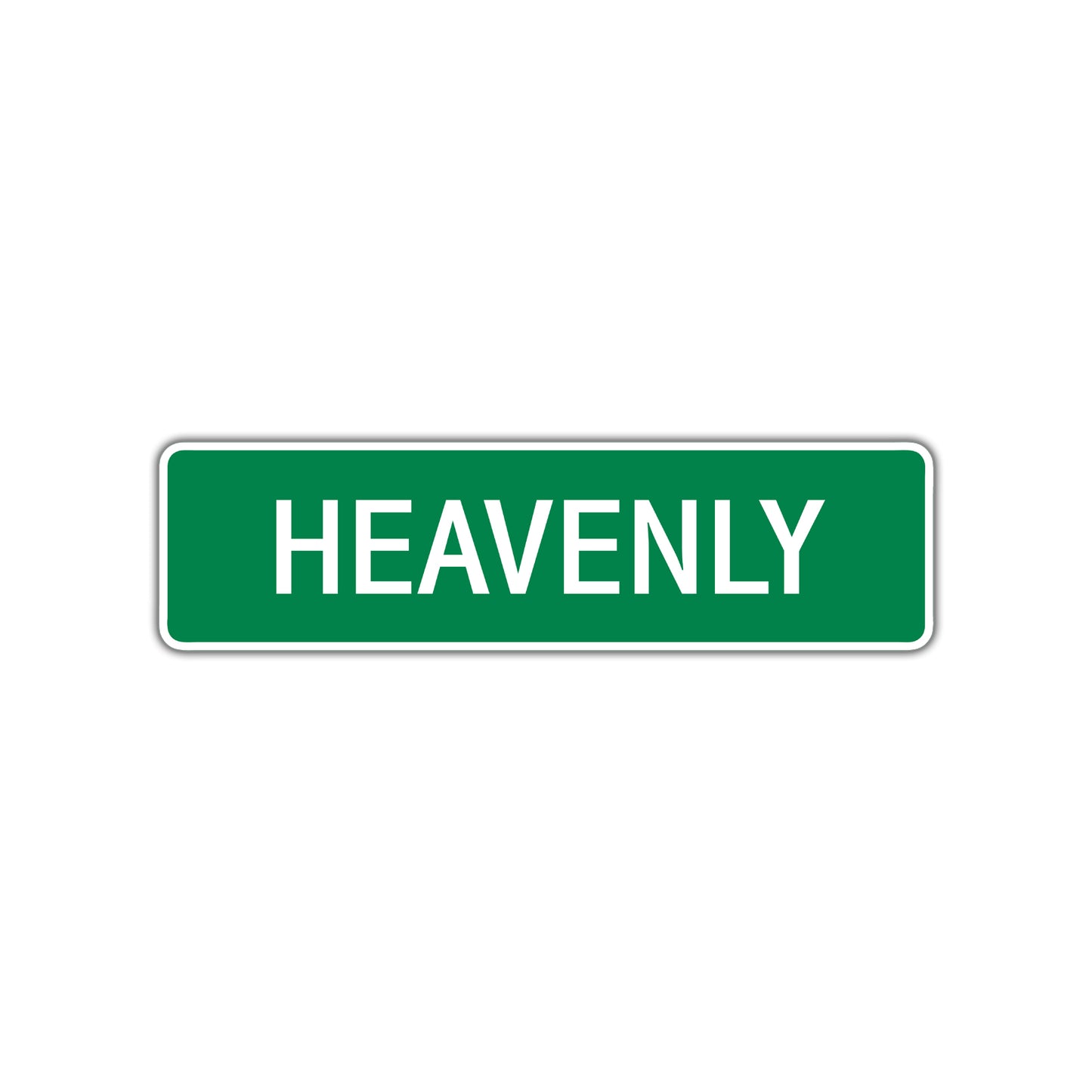 Heavenly Street Sign