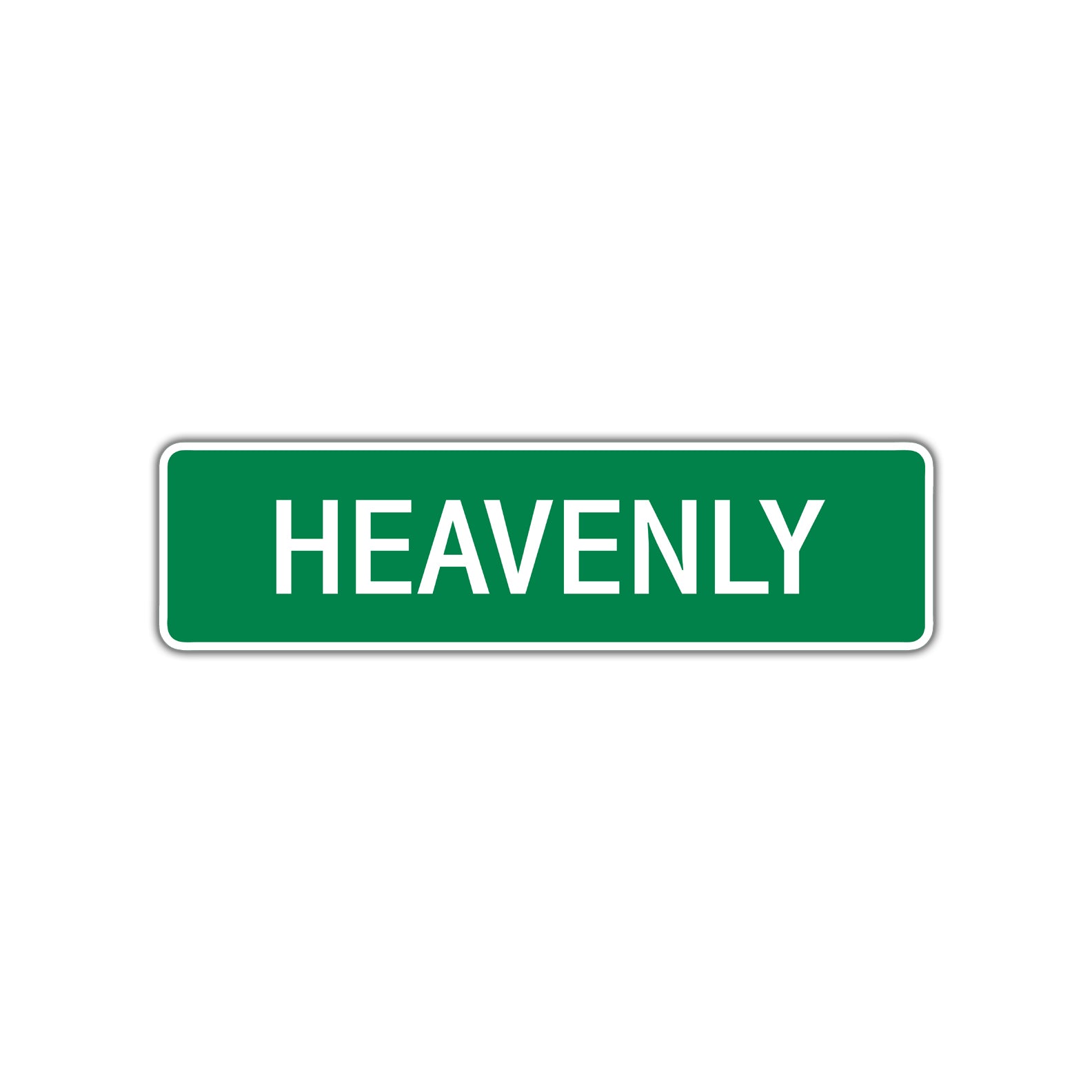 Heavenly Street Sign