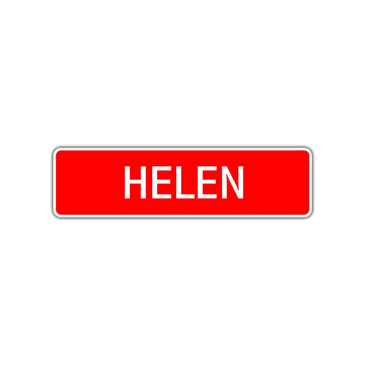 Helen Street Sign