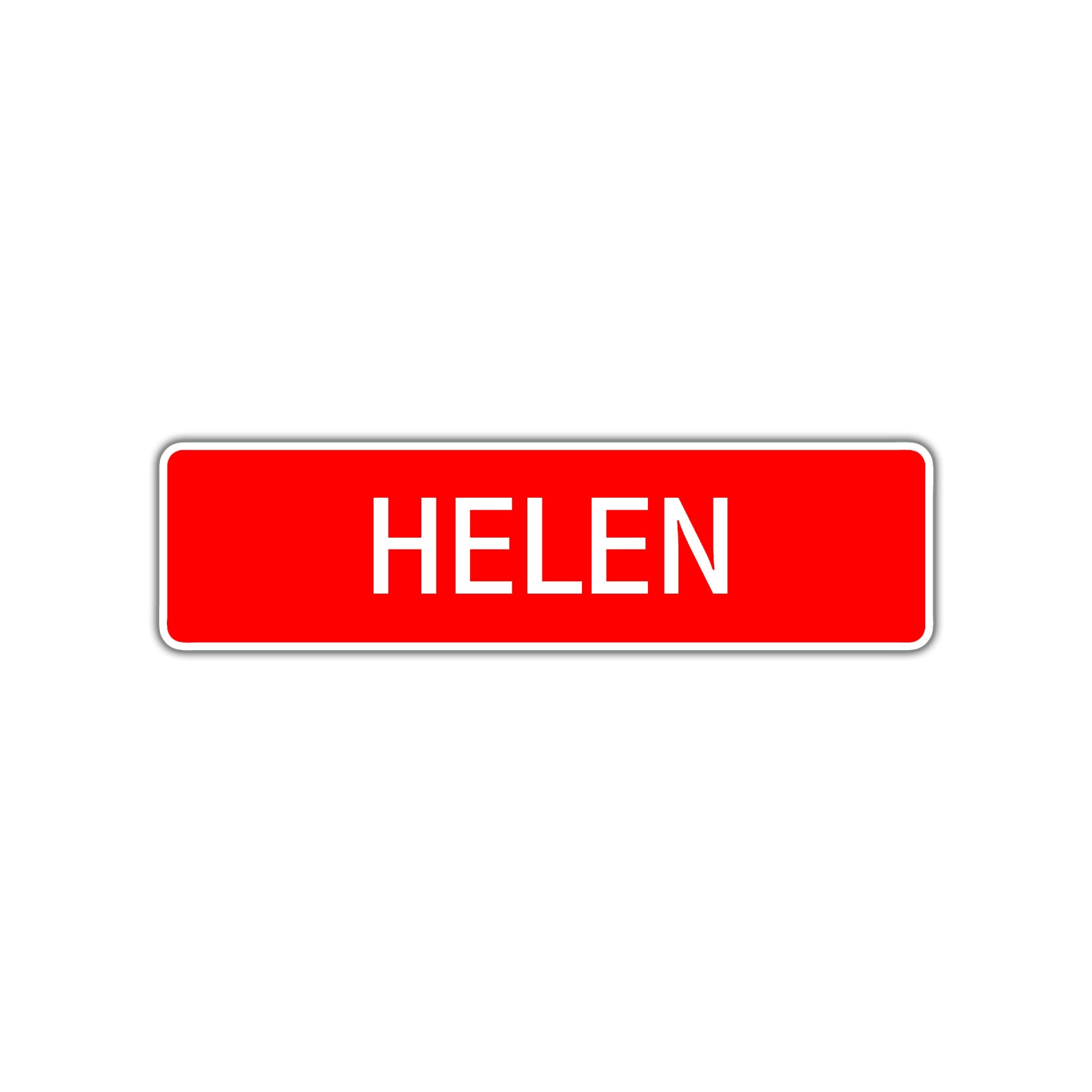 Helen Street Sign
