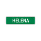 Helena Street Sign Plate