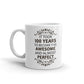 It took 100 years to become this awesome and almost perfect custom cup