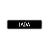 Jada Street Metal Sign 
