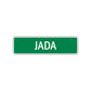 Jada Street Sign Plate