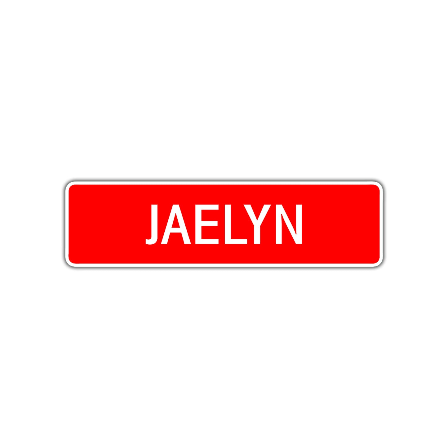 Jaelyn Street Sign