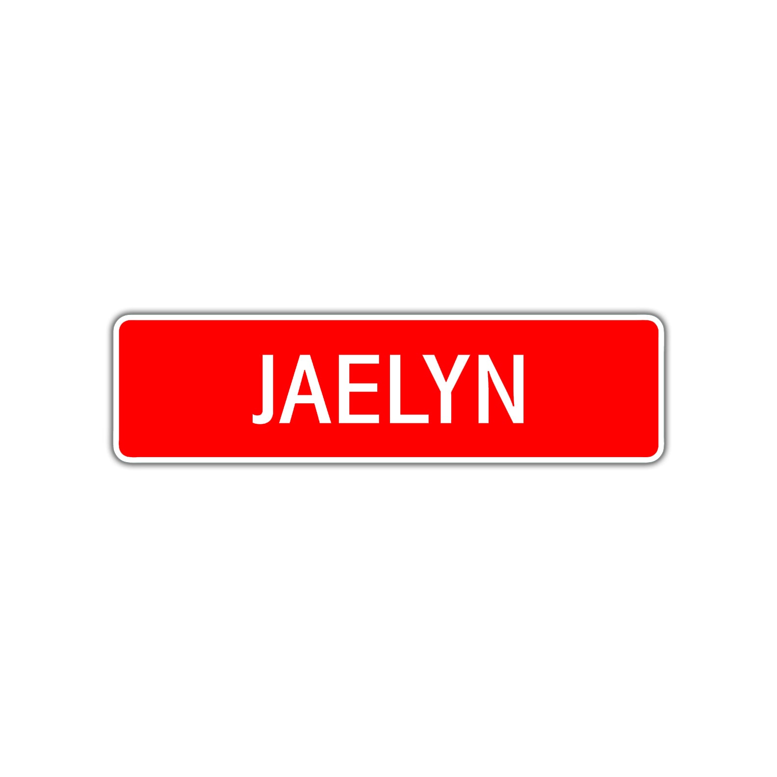 Jaelyn Street Sign