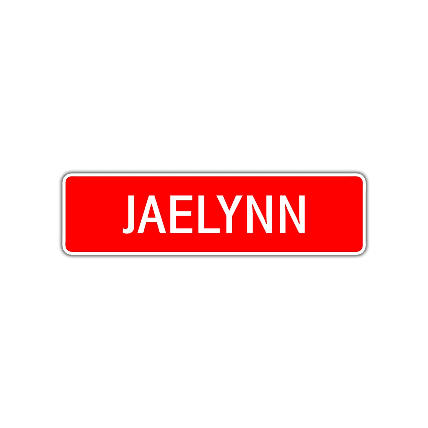 Jaelynn Street Sign