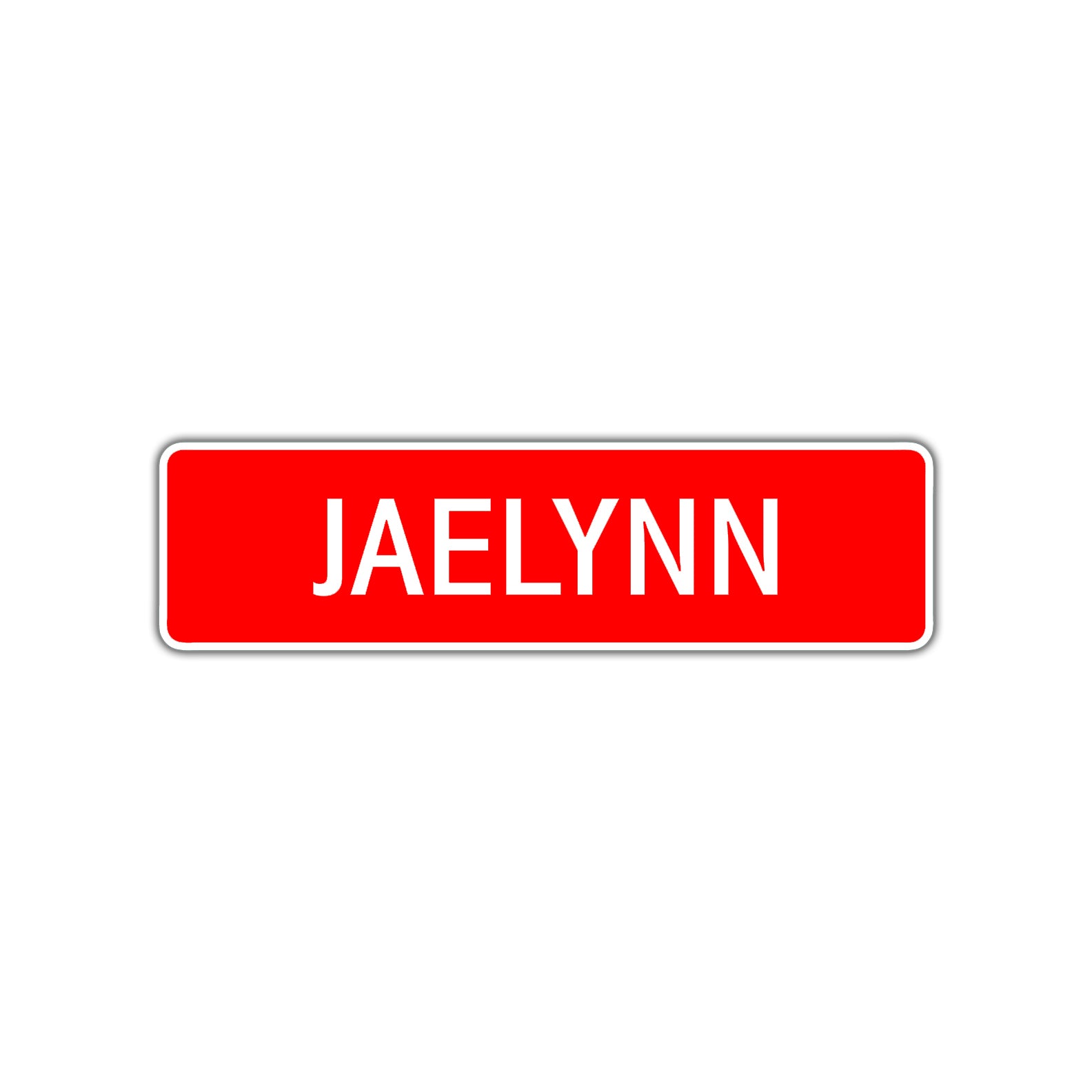 Jaelynn Street Sign