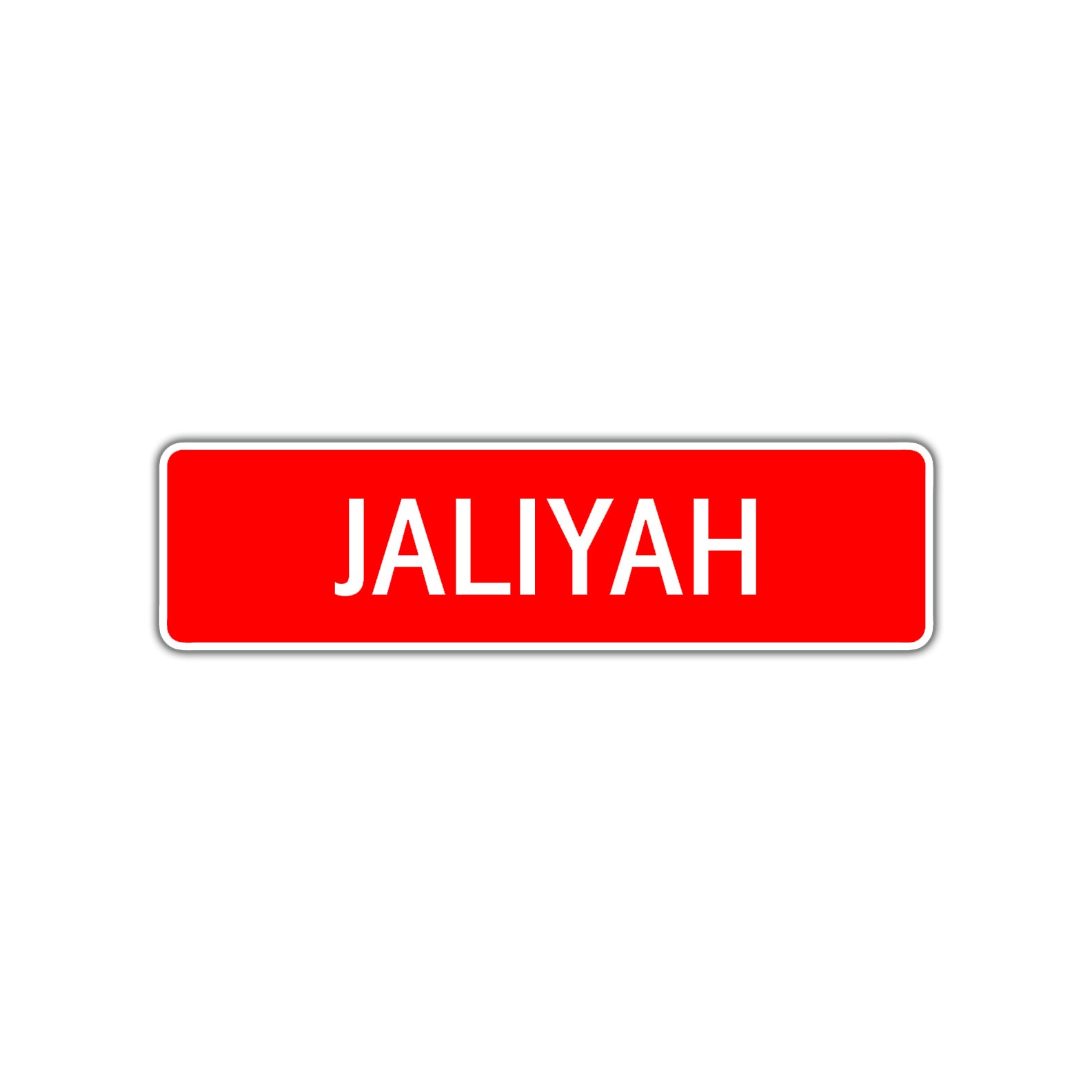 Jaliyah Street Sign