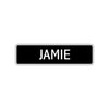 Jamie Street Metal Sign 