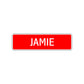 Jamie Street Sign