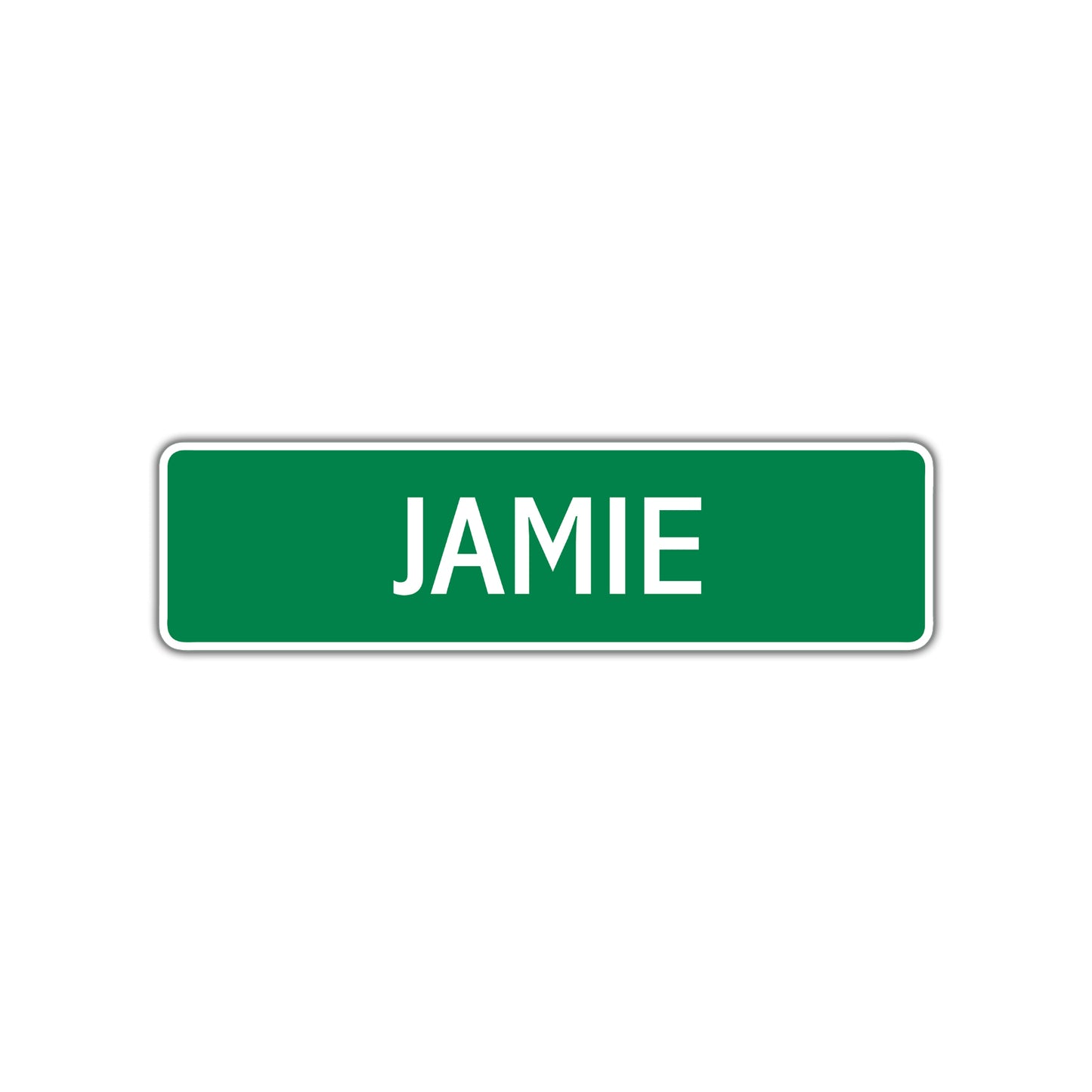 Jamie Street Sign Plate