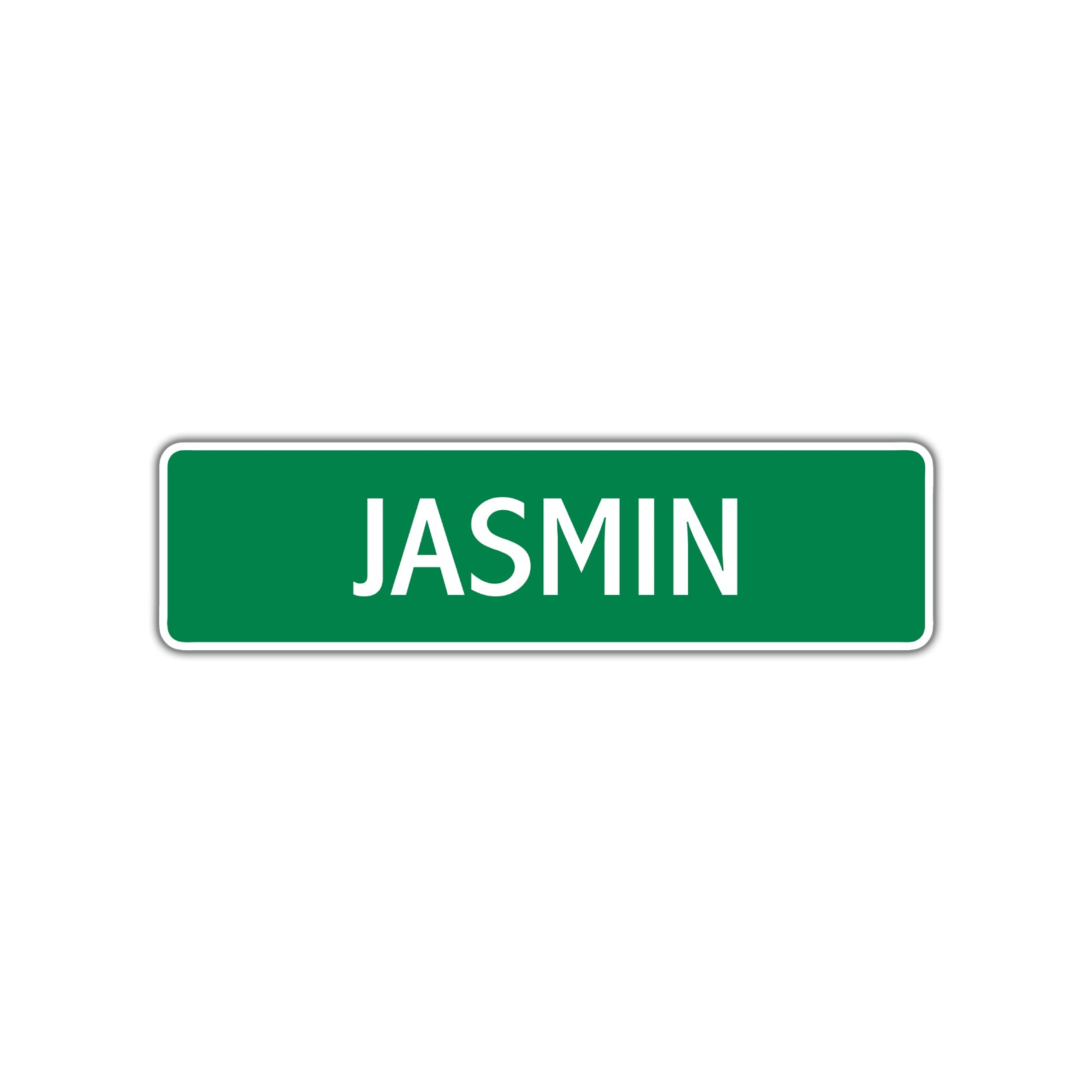 Jasmin Street Sign