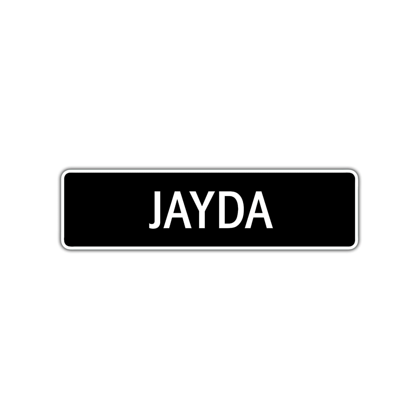 Jayda Street Metal Sign  
